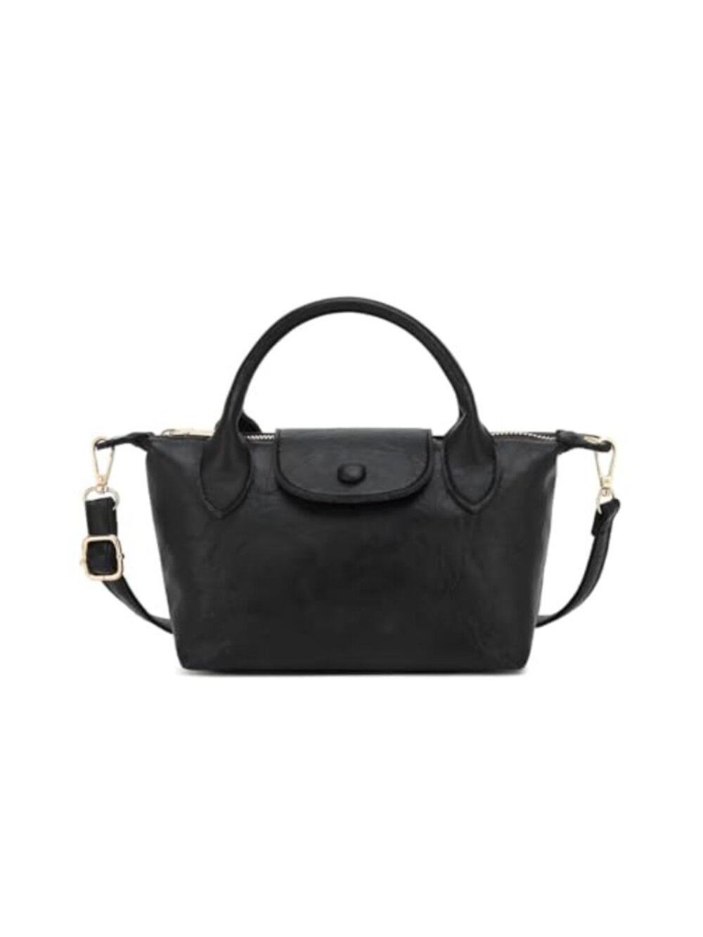 Small Crossbody Purse Women Top Handle Shoulder Faux Leather